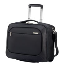 Samsonite Rolling Tote Black