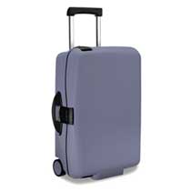 Samsonite Upright 55 20 Shadow Blue