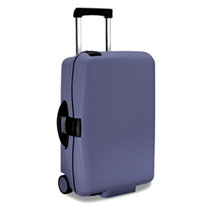 Samsonite Upright 55 20 Lavender