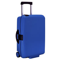 Samsonite Upright 55 20 Navy Blue