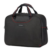 Samsonite Laptop Shoulder Bag Charcoal