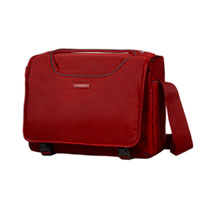 Samsonite Laptop Messenger Bag Raspberry