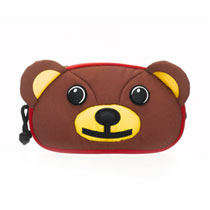 Samsonite Pencil Case Teddy Bear