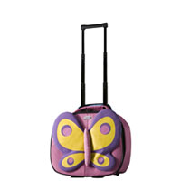 Samsonite Roll Schoolbag Butterfly