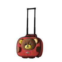 Samsonite Roll Schoolbag Teddy Bear