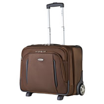 Samsonite Garment Bag Wheel Brown