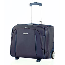 Samsonite Garment Bag Wheel Blue