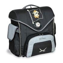 Tatonka Schulranzen Starter Black Pirat