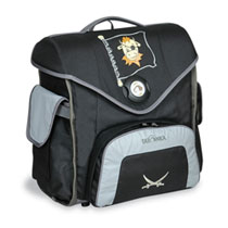 Tatonka Schulranzen Starter Black Pirat