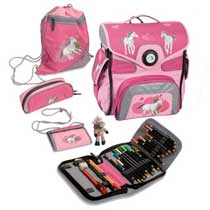Tatonka Schulranzen-Set Pink Heart