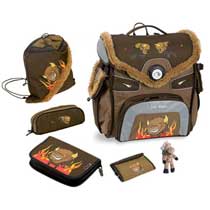 Tatonka Schulranzen-Set Brown Bison
