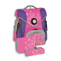 Tatonka Schulranzen-Set Starter Light Heart