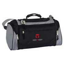 Take it Easy Basic Sporttasche mittel Grau