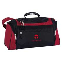 Take it Easy Basic Sporttasche mittel Bordorot