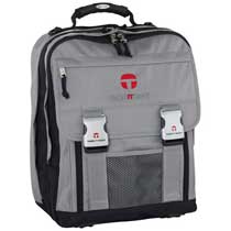 Take it Easy Schulrucksack London Grau