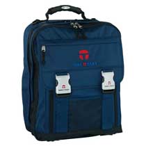 Take it Easy Schulrucksack London Navy