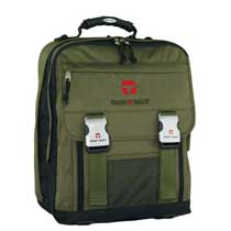 Take it Easy Schulrucksack London Olive