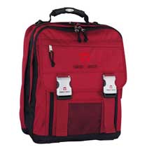 Take it Easy Schulrucksack London Bordorot