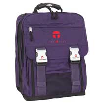 Take it Easy Schulrucksack London Lila