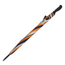 Take it Easy Regenschirm Blau Orange Silber