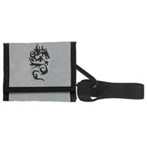 Take it Easy Dragon Geldbörse Dragon Silber
