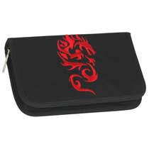 Take it Easy Schüleretui Dragon Black