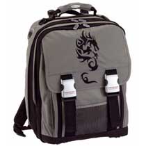 Take it Easy Dragon Rucksack Dragon Silber