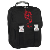 Take it Easy Rucksack London Dragon Black