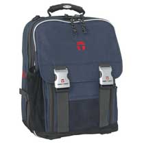 Take it Easy Motiv Schulrucksack London I Navy