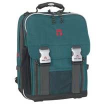 Take it Easy Schulrucksack London Super Tex Petrol