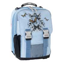 Take it Easy Motiv Schulrucksack London II Butterfly