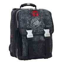 Take it Easy Motiv Schulrucksack London II Black Spider
