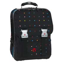 Take it Easy Schulrucksack London Color Point