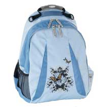 Take it Easy Motiv Schul-Sportrucksack Butterfly