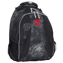 Take it Easy Motiv Schul-Sportrucksack Black Spider