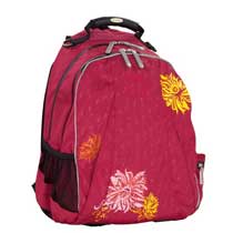 Take it Easy Motiv Schul-Sportrucksack Indian Summer Rot