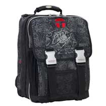 Take it Easy Schulrucksack London Black Spider