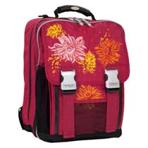 Take it Easy Schulrucksack London Indian Summer Rot
