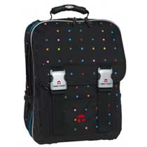Take it Easy Schulrucksack London Color Point