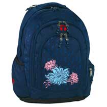 Take it Easy Rucksack Berlin Indian Summer Blau