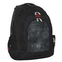 Take it Easy Motiv Schulrucksack Berlin I Black Spider