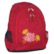 Take it Easy Motiv Schulrucksack Berlin I Indian Summer Rot