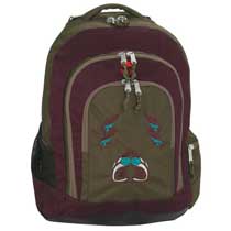 Take it Easy Motiv Schulrucksack Berlin II Violet