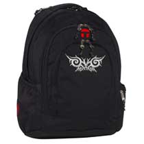Take it Easy Motiv Schulrucksack Berlin New Tattoo