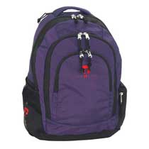 Take it Easy Basic Schulrucksack Berlin Lila