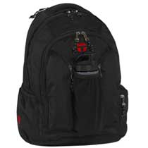 Take it Easy Basic Rucksack Berlin Bottle Schwarz
