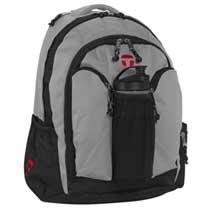 Take it Easy Basic Rucksack Berlin Bottle Grau
