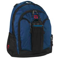 Take it Easy Basic Rucksack Berlin Bottle Navy