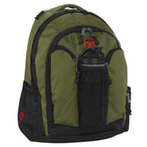 Take it Easy Rucksack Berlin Bottle Olive
