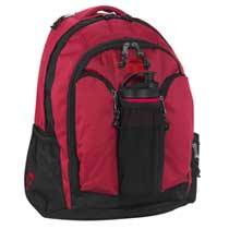 Take it Easy Rucksack Berlin Bottle Bordorot